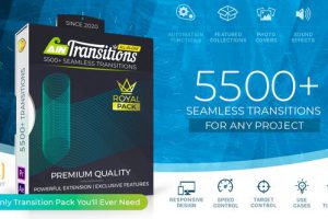 AE模板-5500组+AinTransitions终极多用途转场过渡幻灯片工具元素包AinTransitions | Ultimate Multipurpose Transitions Pack