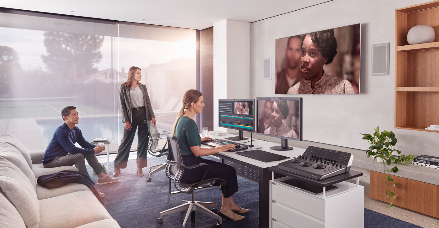 达芬奇调色软件DaVinci Resolve Studio 16.0b7 Win 中英双语破解版+全套调色预设库+学习教程插图