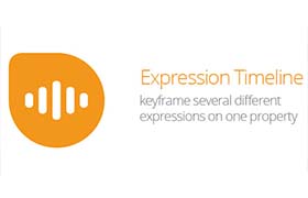 AE脚本-多个表达式应用于一个属性控制 Expression Timeline V2.1.002 包含使用教程