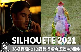 AE/PR/VEGAS/OFX/达芬奇插件-影视后期ROTO跟踪抠像合成软件 Silhouette 2021.0.1 Win