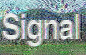 AE/PR插件-中文汉化老录像带信号故障毛刺干扰特效 Signal v1.2.3 Win/Mac