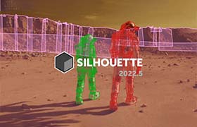 AE/PR/达芬奇/VEGAS/OFX插件-影视后期ROTO跟踪抠像合成软件 Silhouette 2022.5.5 Win