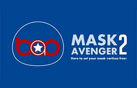 AE插件-三维立体路径遮罩顶点切线控制 BAO Mask Avenger 2.7.5 Win/Mac