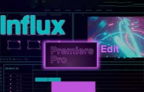 AE/PR插件-直接导入编辑MKV/MOV/FLV格式素材视频解码器 Influx v1.2.0 Win