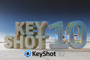 软件分享-强大专业光线追踪实时渲染软件 Luxion KeyShot Pro 10.0.198 Win中文破解版