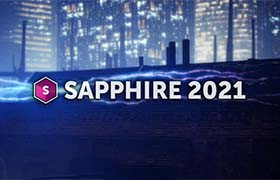 NUKE/达芬奇/VEGAS/OFX插件-蓝宝石视觉特效 Sapphire 2021.5 Win版