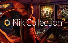 PS插件-中文版胶片调色降噪锐化HDR图像处理特效滤镜 Nik Collection by DxO v4.2.0 Win