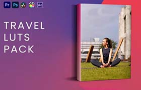 LUTs预设-20种户外旅行游玩景色的调色预设 Travel LUTs Pack