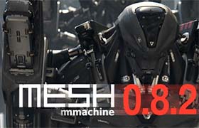 Blender插件-网格建模附加程序 MESHmachine v0.8.2