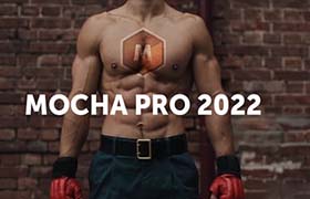 软件分享-摄像机反求平面跟踪摩卡独立软件Mocha Pro 2022.5 v9.5.6 Win