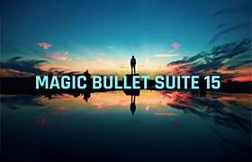 AE/PR/FCPX/VEGAS/达芬奇插件-红巨人降噪磨皮美颜调色插件套装 Magic Bullet Suite v15.1.0 支持Win/Mac系统