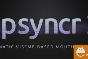 AE脚本-人物说话自动对口型动画工具 lipsyncr V2.4 + 使用教程