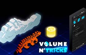 AE脚本-伪三维立体等距厚度拉伸立体投影效果 Volume n Tricks V1.1.0