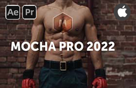 AE/PR插件-平面跟踪摩卡影视后期特效合成 Mocha Pro 2022 v9.5.5 Mac苹果系统版