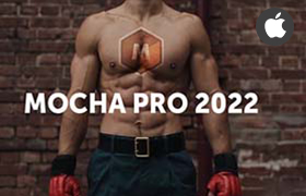 软件分享-平面跟踪摩卡独立版软件 Mocha Pro 2022 v9.5.5 Mac苹果系统版