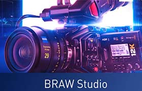 AE/PR插件-将Blackmagic RAW格式视频素材直接导入编辑BRAW Studio v3.0.1 Win