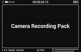 PR预设-摄像机面板取景框录视频和录制拍摄特效动画 Camera Recording Pack