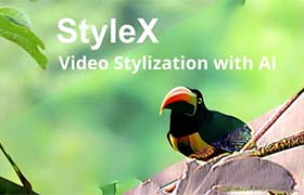 AE/PR插件-中文汉化卡通绘画半色调动漫风格化特效动画 StyleX V1.0.1 Win/Mac