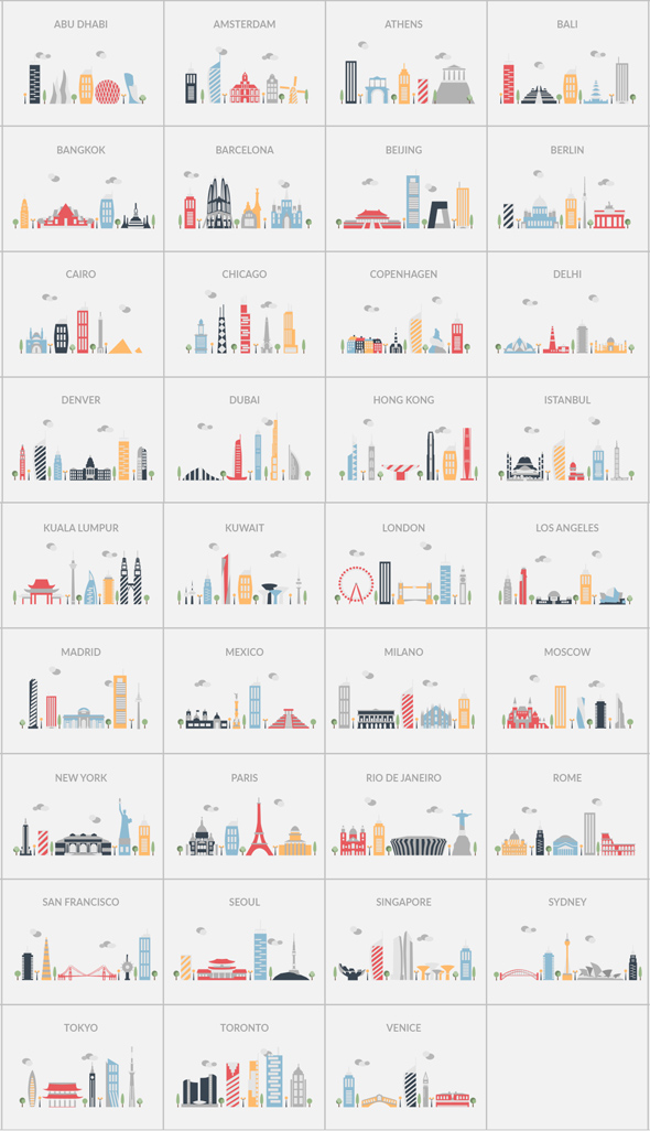 PR模板-扁平化二维卡通人物动作场景介绍MG动画包 Explainer World Essential Graphics | Mogrt插图14