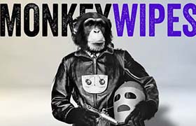 AE脚本-图层切割拆分拼贴变换动画工具 Monkey Wipes V1.00包含使用教程