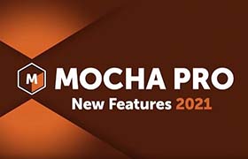 AE/PR插件-专业摄像机反求平面摩卡跟踪插件 Mocha Pro 2021 v8.0.2 Win破解版 免费下载