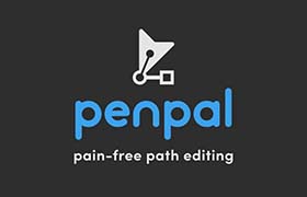 AE脚本-中文版路径节点复制打断路径编辑助手工具 Penpal v1.5.0 包含使用教程