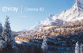 C4D插件-高级渲染器 V-Ray Advanced 5.20.00 For Cinema 4D R20-R25 Win