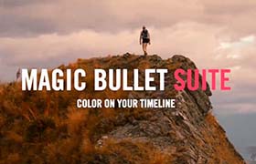 AE/PR/FCPX/达芬奇/VEGAS插件-红巨人降噪磨皮美颜调色插件套装 Magic Bullet Suite v15.0.0 Win/Mac