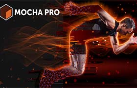 AE/PR插件-专业摄像机反求平面摩卡跟踪 Mocha Pro 2022.5 v9.5.5 Win