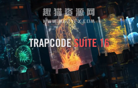 AE/PR插件-红巨人粒子特效套装 Trapcode Suite 16.0.3 Win/Mac 含注册码 Particular/Form/Shine/Starglow/3D Stroke等