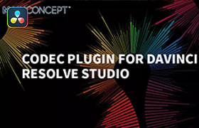 达芬奇插件-视频渲染编解码器输出 MainConcept Codec Plugin for DaVinci Resolve v1.4 CE Win