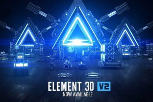 E3D三维模型AE插件Element 3D v2.2.2.2168 Mac破解版 支持10.15系统