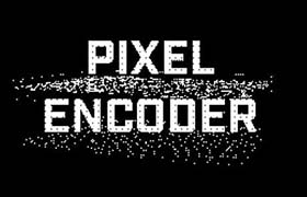 AE/PR插件-中文汉化视觉像素方块化动画特效Pixel Encoder v1.6.2 Win