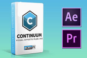 AE/PR插件-视觉特效和转场BCC插件包 Continuum 2021.5 v14.5.3 Win