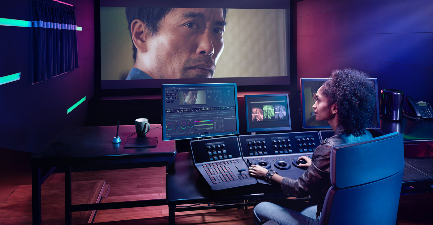 达芬奇调色软件DaVinci Resolve Studio 16.0b7 Win 中英双语破解版+全套调色预设库+学习教程插图1