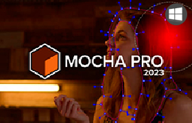 AE/PR/OFX/达芬奇插件-摄像机反求跟踪摩卡软件Mocha Pro 2023 v10.0.0 Win