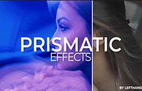 PR预设-15种棱镜光效曝光折射光反射视觉效果 Prismatic Effects for Premiere Pro