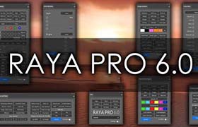 PS插件-多功能亮度蒙版混合扩展面板特效 Raya Pro 6.0 Win/Mac