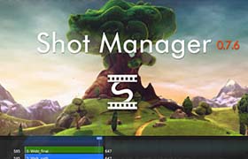 Blender插件-专业摄像机镜头区间设置工具 Shot Manager Pro V0.76b