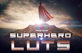 LUTs预设-31组唯美现代的电影超级英雄艺术美学LUTs调色预设 Superhero LUTs