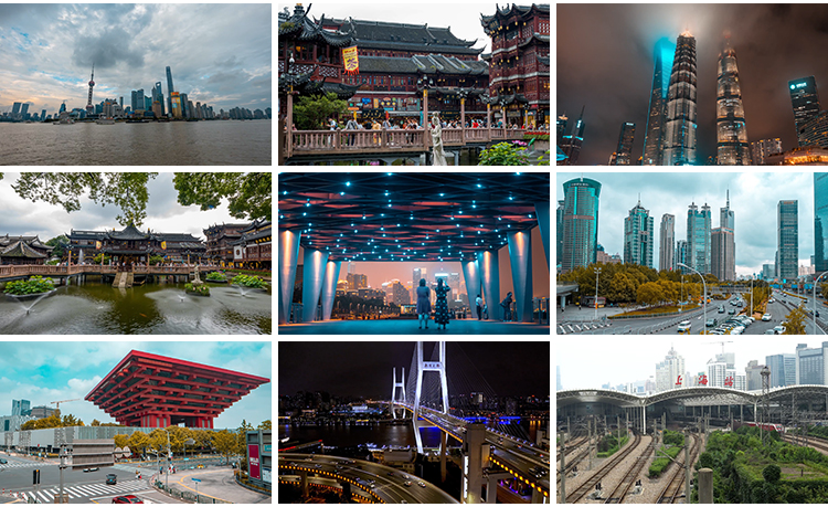 上海城市建筑风光夜景车流CBD外滩旅游东方明珠地标航拍视频素材插图8