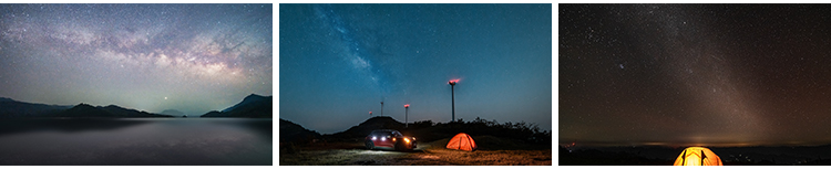 宇宙银河星河夜景摄影蓝色太空璀璨星云星际粒子背景高清图片素材插图8