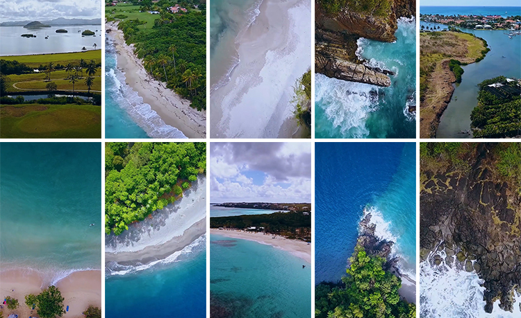 自然风景大海山川山河大海岛屿海边抖音快手自媒体高清短视频素材插图8