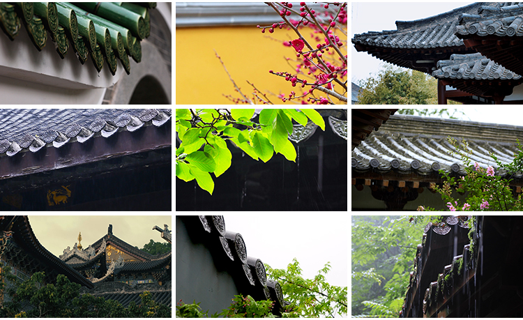 4K寺庙寺院禅意佛系古风古寺古庙建筑屋檐意境清新风景短视频素材插图8