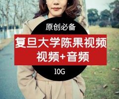 复旦大学陈果视频