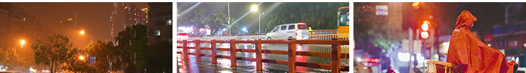 夜晚城市街道下雨窗户雨滴落孤独情感雨天路人行人雨后短视频素材插图10