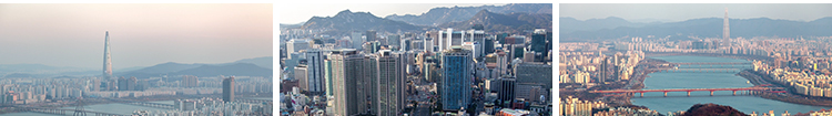 韩国首尔城市风光外国夜景车流建筑风光街道街景航拍延时视频素材插图10