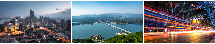 杭州城市风光夜景西湖雷峰塔千岛湖旅游风景高清照片设计图片素材插图10