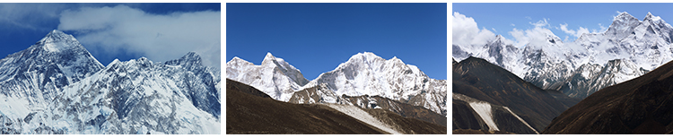 西藏珠穆朗玛峰雪山风光山脉风景圣母峰日照金山照片JPG图片素材插图10