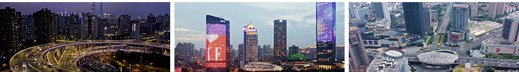 上海城市建筑风光夜景车流CBD外滩旅游东方明珠地标航拍视频素材插图10